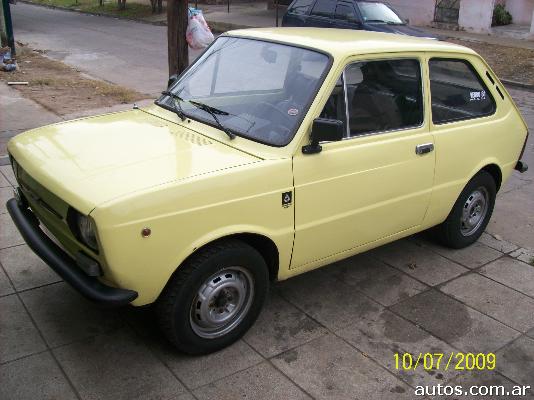 modelo 1981 Cero kil metro Nafta fiat 133 al d a soy titular 