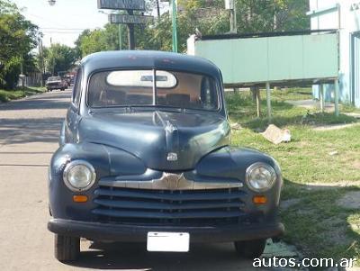 Ford coupe 1946 