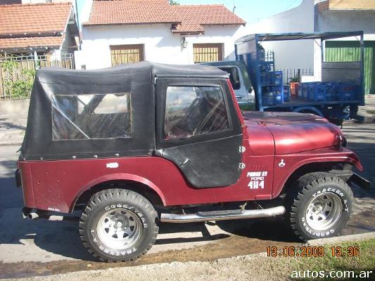 Capotas de lona para jeep ika