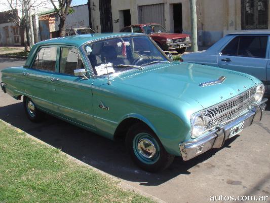 ARS 17000 Ford Falcon 30 GL STD autos en Rosario modelo 1968 81100