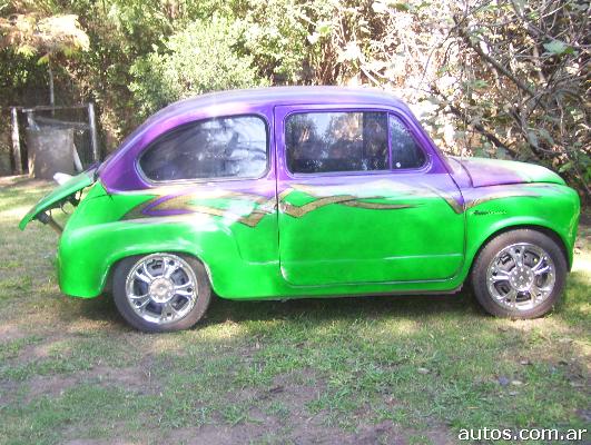 Fiat 600 racing en Comodoro Rivadavia ARS 10000