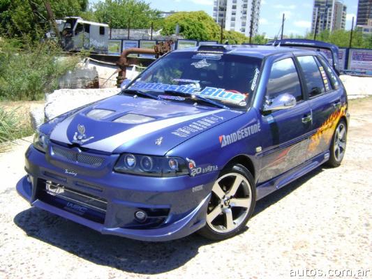 Volkswagen Gol Confortline Tuning en Vicente L pez