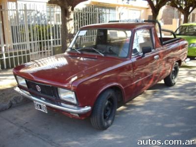 Fiat 125 Multicarga en C?rdoba