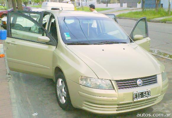 Fiat Stilo 1.8 16v 5p Sedan en fiat stilo 2004. Fiat Stilo 1.8 16v 5p Sedan en