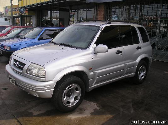 Suzuki Grand Vitara 2000. Suzuki Grand Vitara 2.0 5