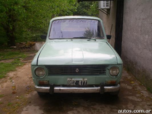 Renault 6 mod renault 61300 en Marcos Paz