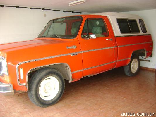 Chevrolet C10 en San Jos de La Esquina