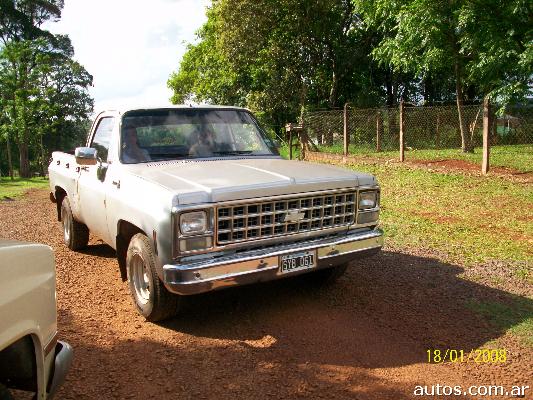 Chevrolet en Santa Mar a Chevrolet Silverado en Santa Mar a modelo 1980