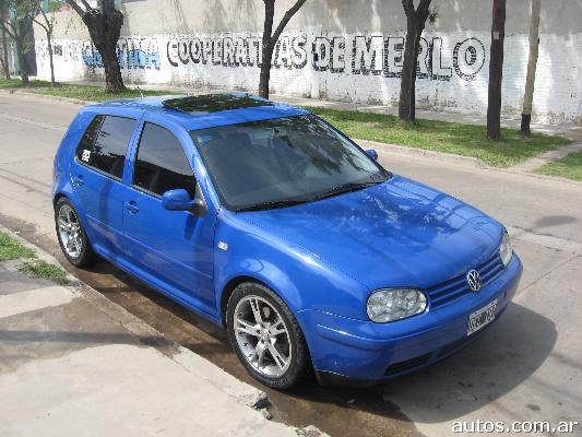 Volkswagen Golf GTI Aleman 18 5puer en Merlo ARS 55000