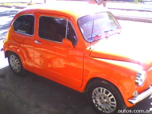 Fiat 600 R en Luján de Cuyo