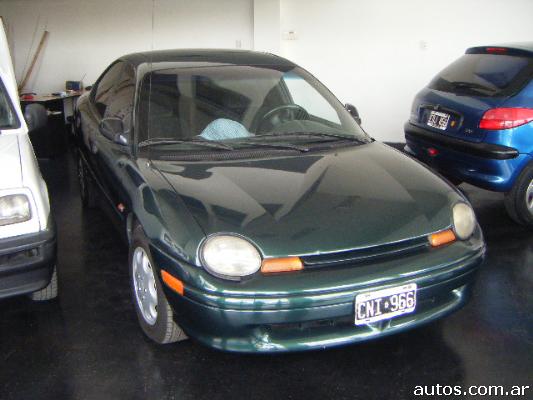 Fotos autos chrysler neon #5