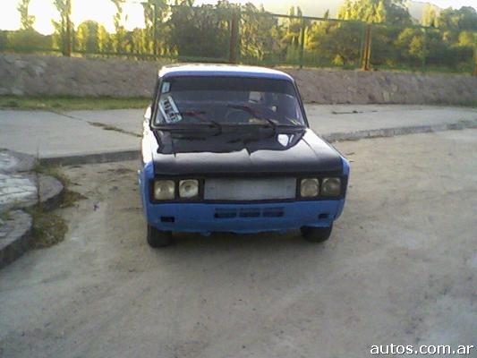 Fiat 125 Berlina en San Luis Capital