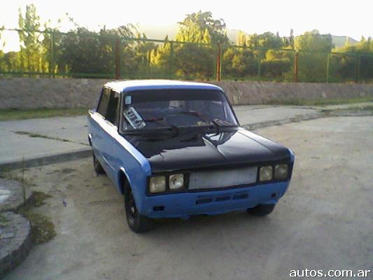 Fiat 125 Berlina en San Luis Capital