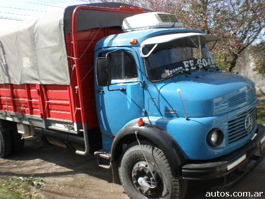 Ventas de camiones usados mercedes benz 1518 #3