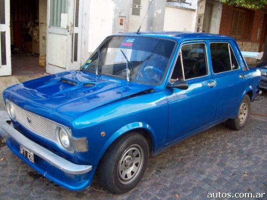  ARS 14000 Fiat 128 tuning autos en Rosario