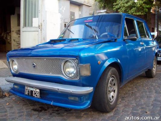 Fiat 128 tuning en Rosario