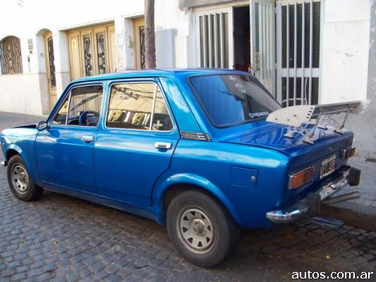 Fiat 128 tuning en Rosario