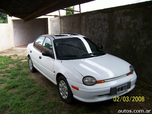 Autos chrysler neon