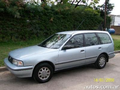 Nissan sentra station wagon 1995 #6
