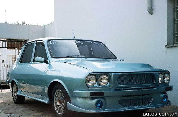 Renault 12 reformado en Concepci n del Uruguay