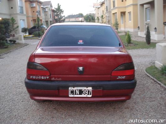 peugeot 306 sedan. Peugeot 306 SEDAN 4 PTAS en