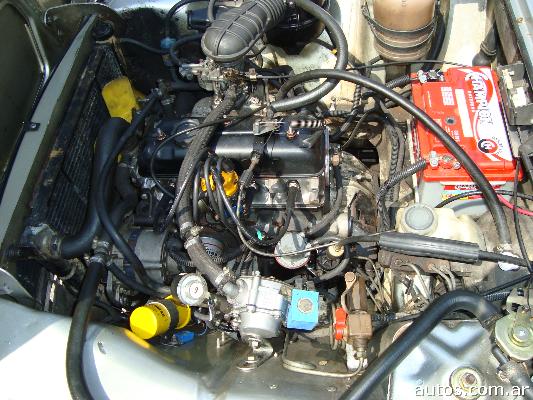 modelo 1993 1500 km Nafta renault 12 tl color gris claro motor 14 