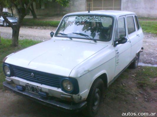 Renault 6 tl en Tucum n Capital