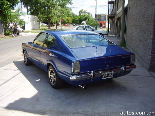 Ford Taunus coupe en Rosario