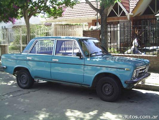 Fiat 125 en Villa Carlos Paz ARS 9000
