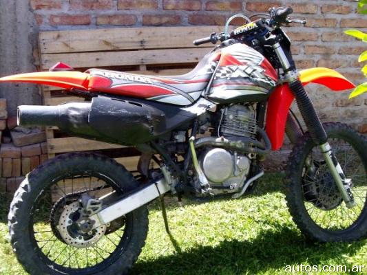 1993 Honda xr600 #2