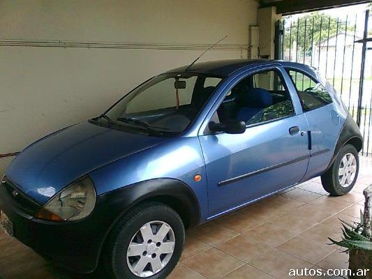 modelo 1998 80000 km Nafta ford ka a o 1998 exelente andartren 