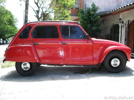 Citroen 3CV dyane 6 