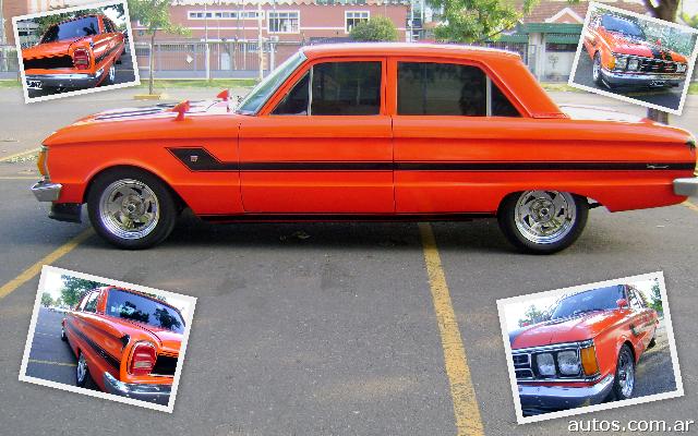 Ford Falcon sprint en Tres de Febrero ARS 29000