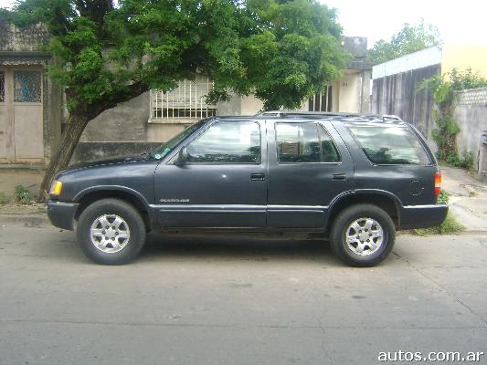 Chevrolet Blazer 1996. Chevrolet Blazer dlx 2.2 nafta