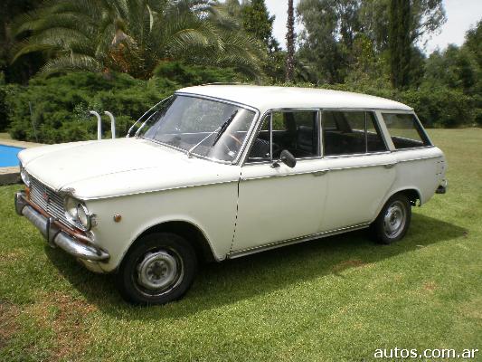 Fiat 1500 rural en Tigre