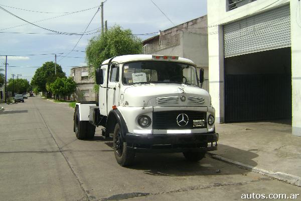 MercedesBenz 1114 en Quilmes