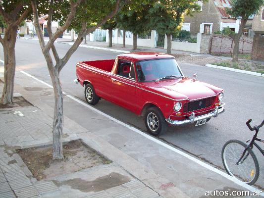 Fiat 1500 Pick Up Multicarga en Alpachiri