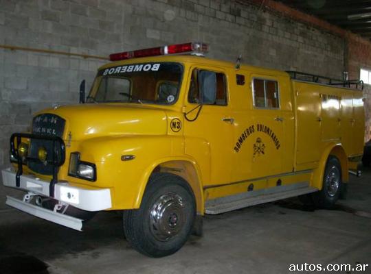 Mercedes benz 1120 autobomba #7
