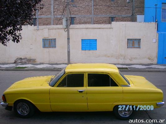 Ford Falcon SPRINT en R o Tercero