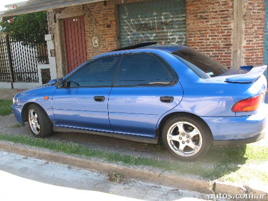 modelo 1998 200000 km Nafta subaru impreza gt turbo 98 azul titular