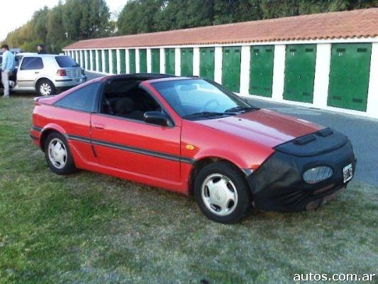 1993 Nissan nx 1600 mpg #7