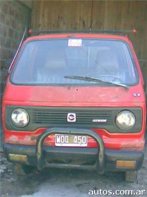 modelo 1980 0 km Nafta camioneta daihatsu mod80 wide 55 van caraban 