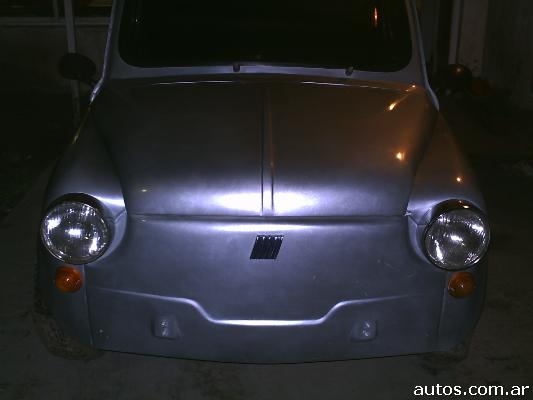 Fiat 600 tuning en General Rodr guez