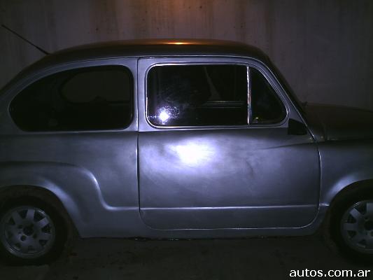 Fiat 600 tuning en General Rodr guez