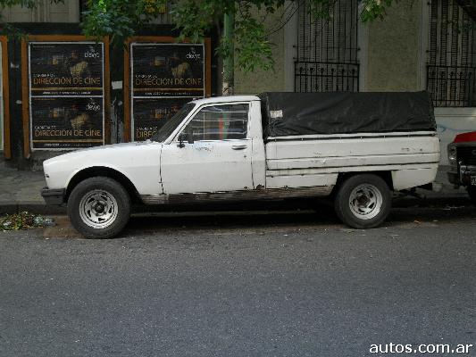 Peugeot 504 pickup en Belgrano Peugeot 504 pickup en Belgrano