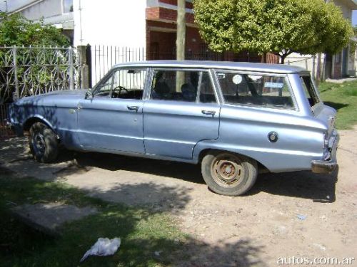 Ford Falcon RURAL en Esteban Echeverr�a