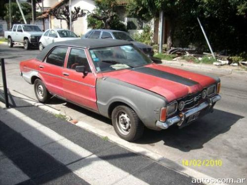 Ford Taunus GXL 23 en San Miguel ARS 6000