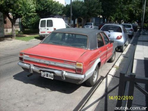 Ford Taunus GXL 