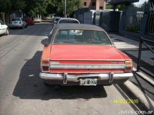 Ford Taunus GXL 23 en San Miguel