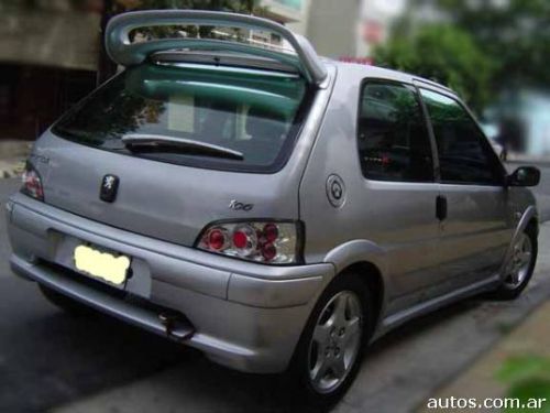 Peugeot 106 quiksilver 1.4 full  en Villa del Parque